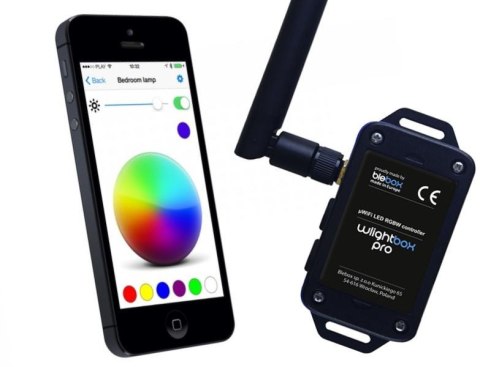 Moduł oświetelniowy wlightbox pro Blebox BLEBOX Moduł oświetelniowy wlightbox pro Blebox BLEBOX
