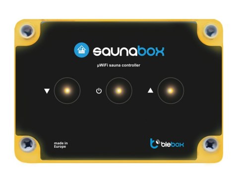 Moduł sterowania sauną saunabox Blebox BLEBOX Moduł sterowania sauną saunabox Blebox BLEBOX