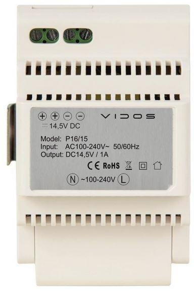 Monitor wideodomofonu VIDOS X M10W-X VIDOS Monitor wideodomofonu VIDOS X M10W-X VIDOS