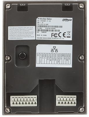 PANEL BRAMOWY DAHUA VTO2202F-P-S2 DAHUA PANEL BRAMOWY DAHUA VTO2202F-P-S2 DAHUA