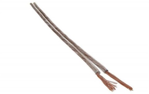 PRZEWÓD GŁOŚNIKOWY BITNER BiTsound PGY-p (TLgY) 2x0,75mm2 ROLKA 100m. BITNER PRZEWÓD GŁOŚNIKOWY BITNER BiTsound PGY-p (TLgY) 2x0,75mm2 ROLKA 100m. BITNER