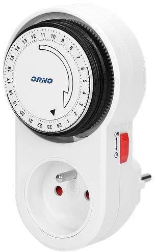 Programator czasowy mechaniczny ORNO OR-PRE-443 ORNO Programator czasowy mechaniczny ORNO OR-PRE-443 ORNO