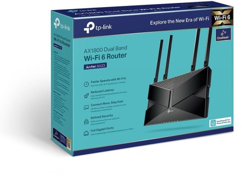ROUTER TP-LINK ARCHER AX23 Wi-Fi 6 AX1800 TP-LINK ROUTER TP-LINK ARCHER AX23 Wi-Fi 6 AX1800 TP-LINK