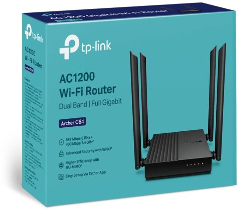 ROUTER TP-LINK Archer C64 TP-LINK ROUTER TP-LINK Archer C64 TP-LINK