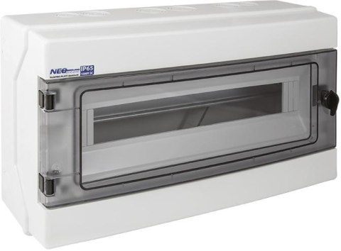 Rozdzielnica hermetyczna modułowa (500V AC, 1000V DC) 1x18 natynkowa (N+PE) IP65 RH-18 ELEKTRO-PLAST OPATÓWEK Rozdzielnica hermetyczna modułowa (500V AC, 1000V DC) 1x18 natynkowa (N+PE) IP65 RH-18 ELEKTRO-PLAST OPATÓWEK