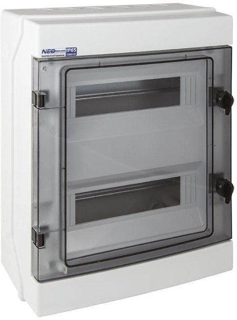 Rozdzielnica hermetyczna modułowa (500V AC, 1000V DC) 2x12 natynkowa (N+PE) IP65 RH-24 ELEKTRO-PLAST OPATÓWEK Rozdzielnica hermetyczna modułowa (500V AC, 1000V DC) 2x12 natynkowa (N+PE) IP65 RH-24 ELEKTRO-PLAST OPATÓWEK