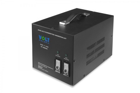 Transformator VOLT POLSKA 230V/110V 5000VA VOLT POLSKA Transformator VOLT POLSKA 230V/110V 5000VA VOLT POLSKA