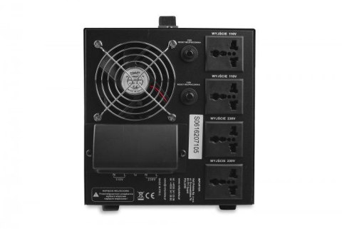 Transformator VOLT POLSKA 230V/110V 5000VA VOLT POLSKA Transformator VOLT POLSKA 230V/110V 5000VA VOLT POLSKA