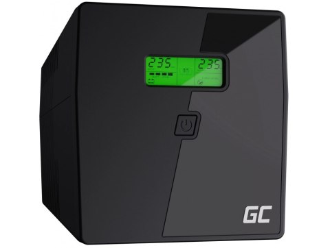 UPS ZASILACZ AWARYJNY Green Cell MICROPOWER 1000VA 600W UPS03 GREEN CELL UPS ZASILACZ AWARYJNY Green Cell MICROPOWER 1000VA 600W UPS03 GREEN CELL