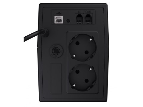 UPS ZASILACZ AWARYJNY Green Cell POWER PROOF 600VA 360W Z WYŚWIETLACZEM LCD UPS01LCD GREEN CELL UPS ZASILACZ AWARYJNY Green Cell POWER PROOF 600VA 360W Z WYŚWIETLACZEM LCD UPS01LCD GREEN CELL