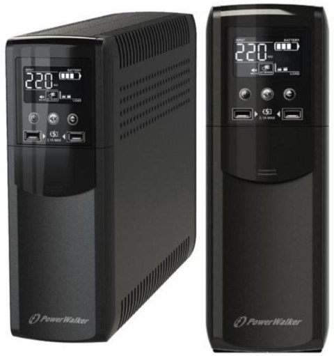 UPS ZASILACZ AWARYJNY PowerWalker VI 600 CSW FR POWERWALKER UPS ZASILACZ AWARYJNY PowerWalker VI 600 CSW FR POWERWALKER