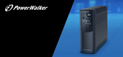 UPS ZASILACZ AWARYJNY PowerWalker VI 600 CSW FR POWERWALKER UPS ZASILACZ AWARYJNY PowerWalker VI 600 CSW FR POWERWALKER