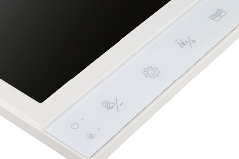 WIDEODOMOFN EURA VDP-80C5 2-rodzinny, biały EURA WIDEODOMOFN EURA VDP-80C5 2-rodzinny, biały EURA