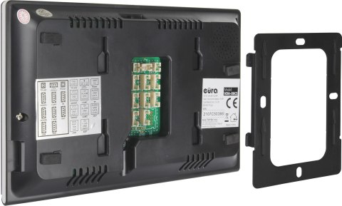 WIDEODOMOFON EURA VDP-97C5 czarny, lcd 7", wi-fi, czytnik zbliżeniowy, Tuya EURA WIDEODOMOFON EURA VDP-97C5 czarny, lcd 7", wi-fi, czytnik zbliżeniowy, Tuya EURA