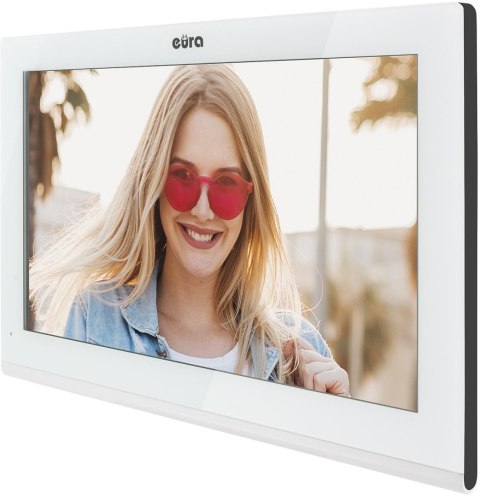 WIDEODOMOFON EURA VDP-99C5 biały, WiFi, RFID, TUYA EURA WIDEODOMOFON EURA VDP-99C5 biały, WiFi, RFID, TUYA EURA