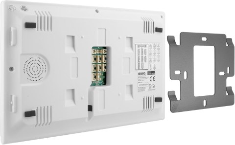 WIDEODOMOFON EURA VDP-99C5 biały, WiFi, RFID, TUYA EURA WIDEODOMOFON EURA VDP-99C5 biały, WiFi, RFID, TUYA EURA