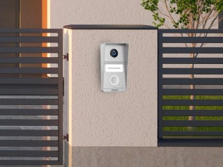 WIDEODOMOFON HIKVISION DS-KIS101-P/Surface 2-ŻYŁOWY HIKVISION