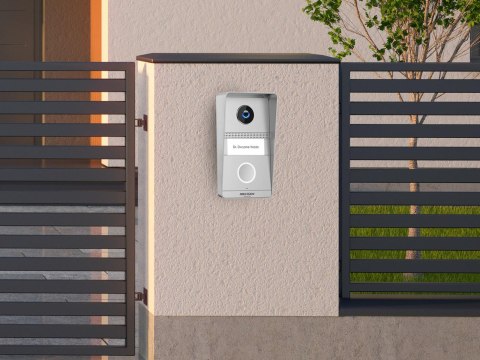 WIDEODOMOFON HIKVISION DS-KIS101-P/Surface 2-ŻYŁOWY HIKVISION WIDEODOMOFON HIKVISION DS-KIS101-P/Surface 2-ŻYŁOWY HIKVISION