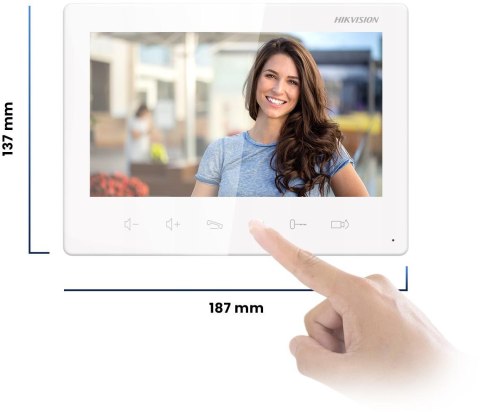 WIDEODOMOFON HIKVISION DS-KIS101-P/Surface 2-ŻYŁOWY HIKVISION WIDEODOMOFON HIKVISION DS-KIS101-P/Surface 2-ŻYŁOWY HIKVISION