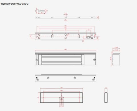 ZWORA ELEKTROMAGNETYCZNA SCOT EL-350-2 SCOT ZWORA ELEKTROMAGNETYCZNA SCOT EL-350-2 SCOT