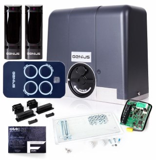 Zestaw Genius Blizzard 500 do 500kg bram przesuwnych GENIUS