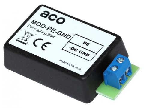 ACO MOD-PE-GND Filtr przeciwzakłoceniowy ACO ACO MOD-PE-GND Filtr przeciwzakłoceniowy ACO