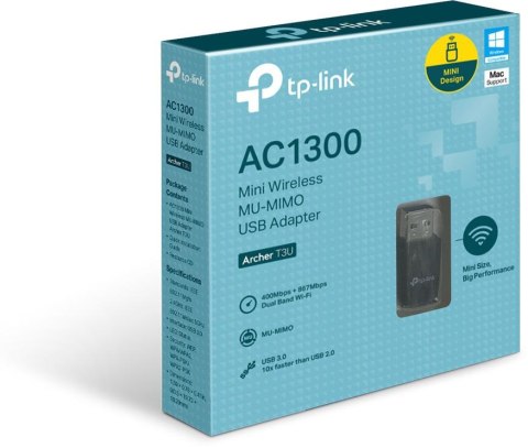 ADAPTER WLAN USB TP-LINK ARCHER T3U TP-LINK ADAPTER WLAN USB TP-LINK ARCHER T3U TP-LINK