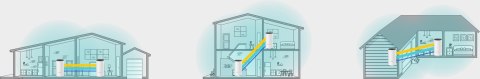 DOMOWY SYSTEM WI-FI MESH TP-LINK DECO E4 (2-pack) TP-LINK DOMOWY SYSTEM WI-FI MESH TP-LINK DECO E4 (2-pack) TP-LINK