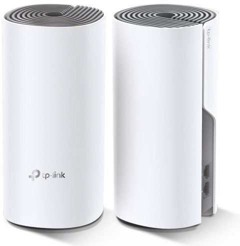 DOMOWY SYSTEM WI-FI MESH TP-LINK DECO E4 (2-pack) TP-LINK DOMOWY SYSTEM WI-FI MESH TP-LINK DECO E4 (2-pack) TP-LINK
