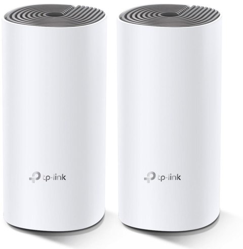 DOMOWY SYSTEM WI-FI MESH TP-LINK DECO E4 (2-pack) TP-LINK DOMOWY SYSTEM WI-FI MESH TP-LINK DECO E4 (2-pack) TP-LINK