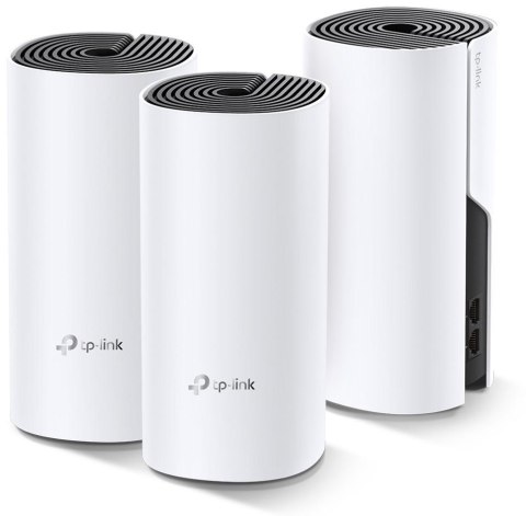 DOMOWY SYSTEM WI-FI MESH TP-LINK DECO E4 (3-pack) TP-LINK DOMOWY SYSTEM WI-FI MESH TP-LINK DECO E4 (3-pack) TP-LINK