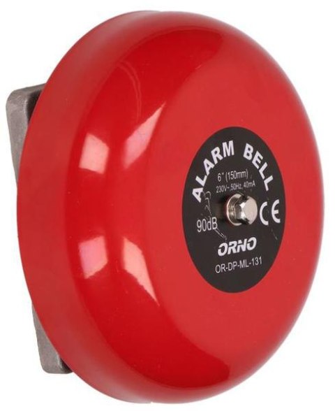DZWONEK SZKOLNY ORNO 230V 90 dB OR-DP-ML-131 ORNO DZWONEK SZKOLNY ORNO 230V 90 dB OR-DP-ML-131 ORNO