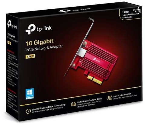 KARTA SIECIOWA TP-LINK TX401 PCI Express TP-LINK KARTA SIECIOWA TP-LINK TX401 PCI Express TP-LINK