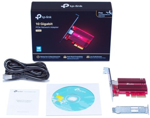 KARTA SIECIOWA TP-LINK TX401 PCI Express TP-LINK KARTA SIECIOWA TP-LINK TX401 PCI Express TP-LINK