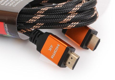 Kabel HDMI-HDMI Opticum RED 4K UHD - 0.5m (v2.0) OPTICUM Kabel HDMI-HDMI Opticum RED 4K UHD - 0.5m (v2.0) OPTICUM