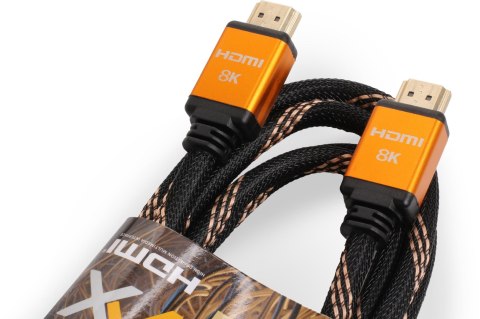 Kabel HDMI-HDMI Opticum RED 8K UHD - 1.8m (v2.1) OPTICUM Kabel HDMI-HDMI Opticum RED 8K UHD - 1.8m (v2.1) OPTICUM