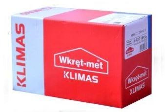 Kołki szybkiego montażu SM-06040 6 x 40 200szt. WKRĘT-MET Kołki szybkiego montażu SM-06040 6 x 40 200szt. WKRĘT-MET