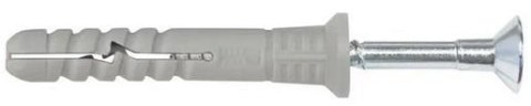 Kołki szybkiego montażu SM-06040 6 x 40 200szt. WKRĘT-MET Kołki szybkiego montażu SM-06040 6 x 40 200szt. WKRĘT-MET