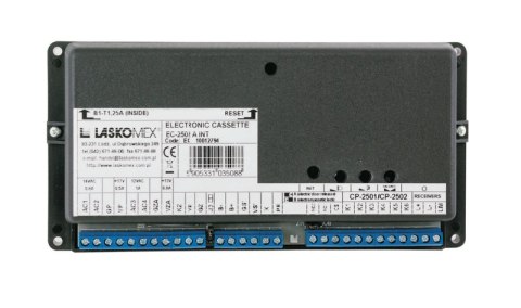 Laskomex EC-2502AR Kaseta elektroniki LASKOMEX Laskomex EC-2502AR Kaseta elektroniki LASKOMEX
