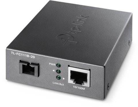 MEDIA KONWERTER WDM TP-LINK TL-FC111B-20 TP-LINK MEDIA KONWERTER WDM TP-LINK TL-FC111B-20 TP-LINK