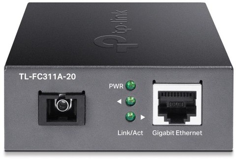 MEDIA KONWERTER WDM TP-LINK TL-FC311A-20 TP-LINK MEDIA KONWERTER WDM TP-LINK TL-FC311A-20 TP-LINK