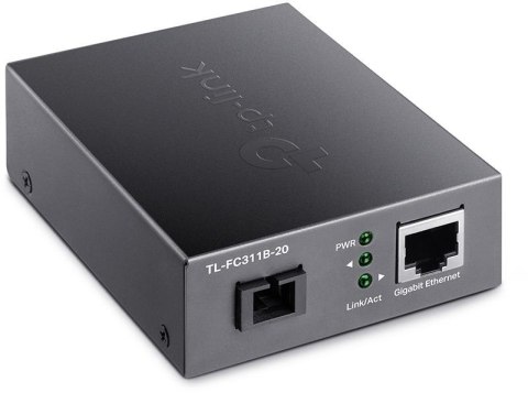 MEDIA KONWERTER WDM TP-LINK TL-FC311B-20 TP-LINK MEDIA KONWERTER WDM TP-LINK TL-FC311B-20 TP-LINK