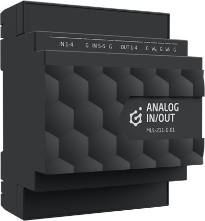 Moduł analogowy ANALOG IN/OUT Grenton GRENTON Moduł analogowy ANALOG IN/OUT Grenton GRENTON