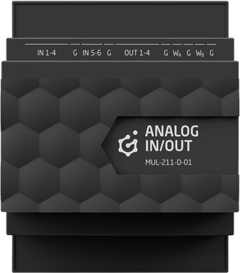 Moduł analogowy ANALOG IN/OUT Grenton GRENTON Moduł analogowy ANALOG IN/OUT Grenton GRENTON