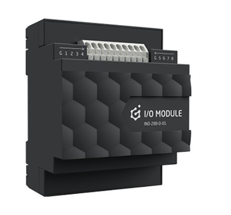 Moduł przekaźnikowy I/O MODULE 8/8 Grenton GRENTON Moduł przekaźnikowy I/O MODULE 8/8 Grenton GRENTON