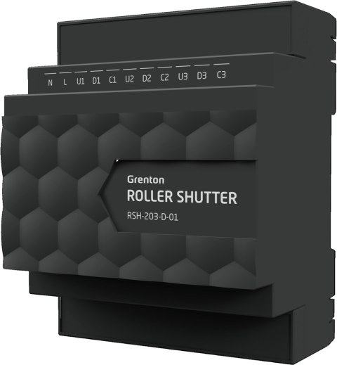 Moduł sterowania roletami ROLLER SHUTTER x3 Grenton GRENTON Moduł sterowania roletami ROLLER SHUTTER x3 Grenton GRENTON