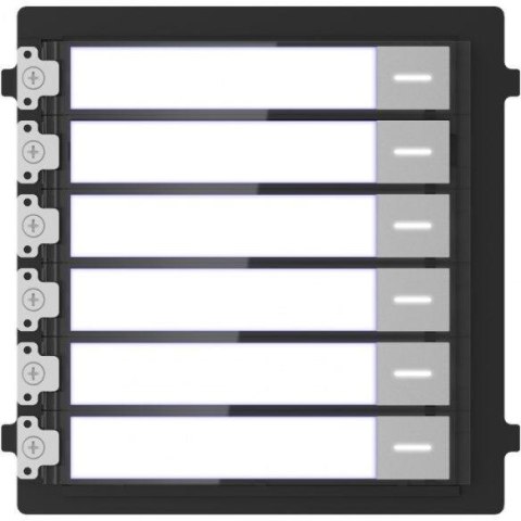 Moduł wywołania (6 przycisków) HIKVISION DS-KD-KK HIKVISION Moduł wywołania (6 przycisków) HIKVISION DS-KD-KK HIKVISION