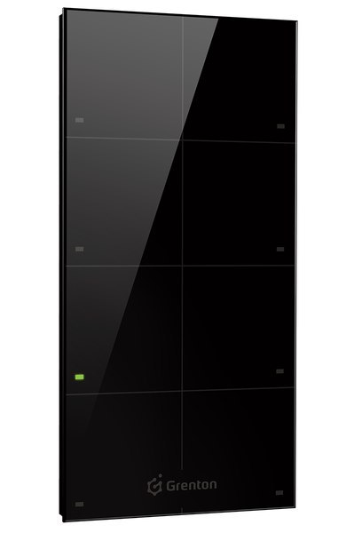 Panel dotykowy TOUCH PANEL 8B czarny Grenton GRENTON Panel dotykowy TOUCH PANEL 8B czarny Grenton GRENTON
