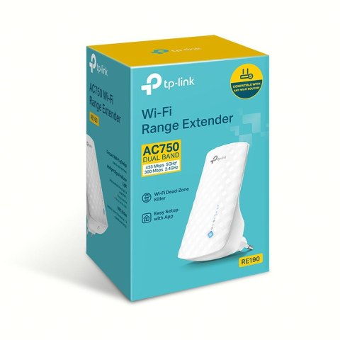 REPEATER TP-LINK RE190 TP-LINK REPEATER TP-LINK RE190 TP-LINK