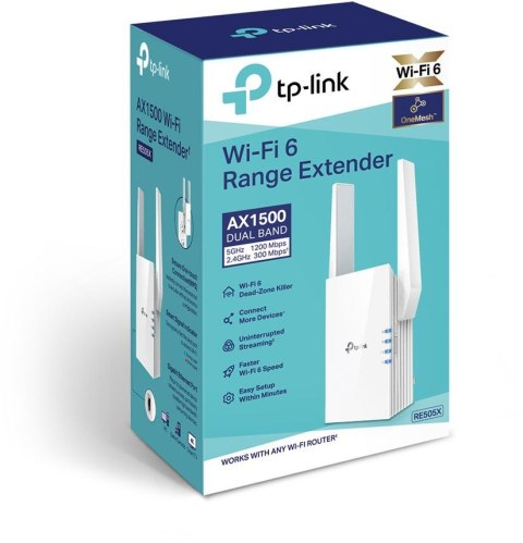 REPEATER TP-LINK RE505X TP-LINK REPEATER TP-LINK RE505X TP-LINK